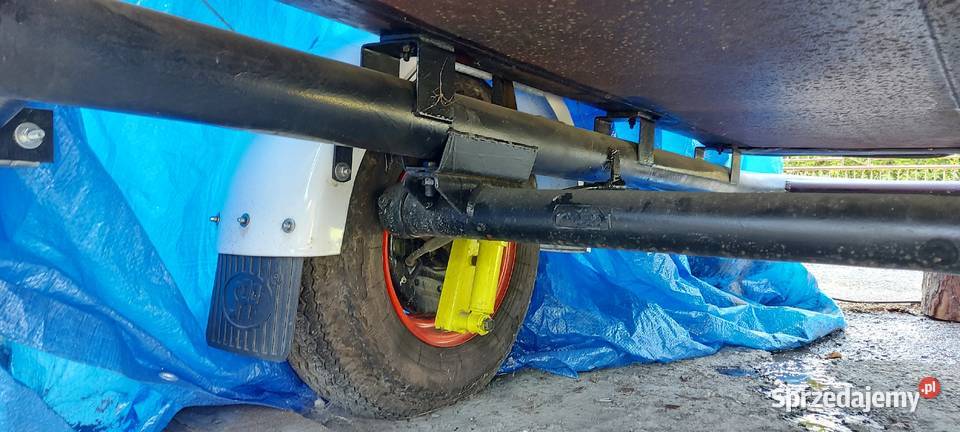 Przyczepka strazacka HL900 śląskie Żory