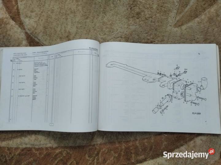 Katalog części silników wysokoprężny SW 680165 Lublin