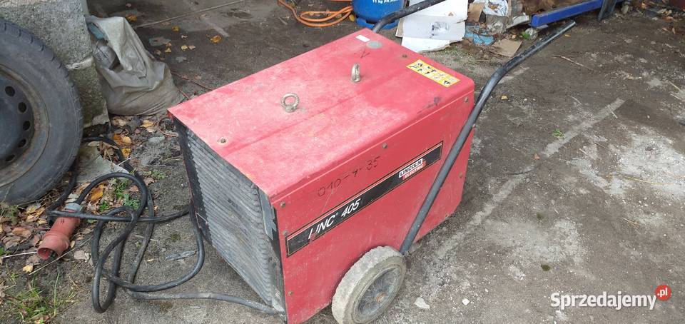 Spawarka Lincoln prostownik spawalniczy Linc405S Łódź