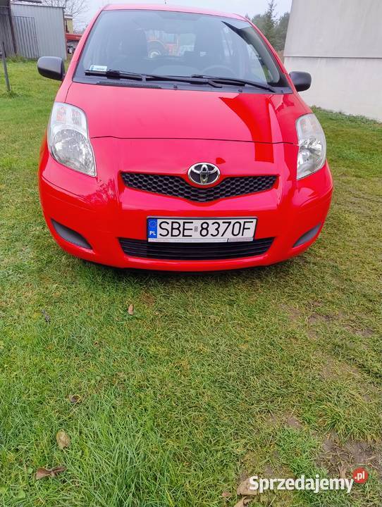 Toyota Yaris 10 Podwarpie