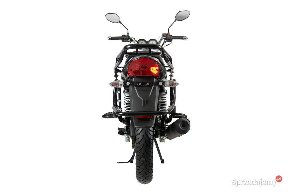 Nowy Motocykl TORQ Hunter 125 107 wtrysk Euro 5 Złocieniec