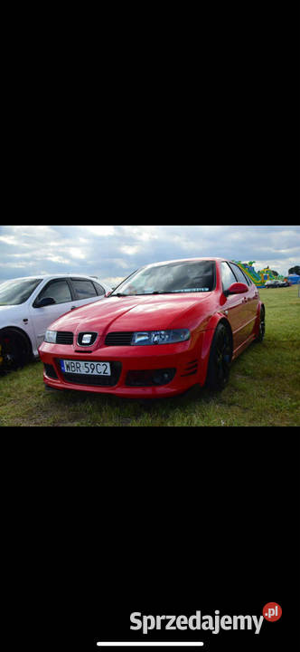 Seat leon 1Cupra LPG Białobrzegi