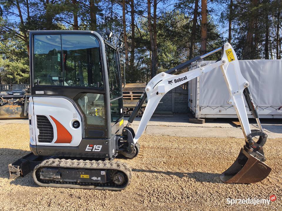Bobcat E19 krajowa 530 mth Częstochowa