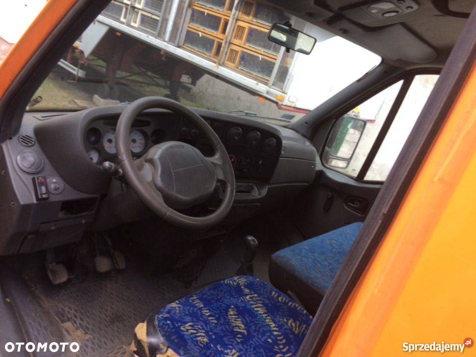 Iveco 35c15 28 wywrotka kiper pełny VAT Iveco opolskie Opole