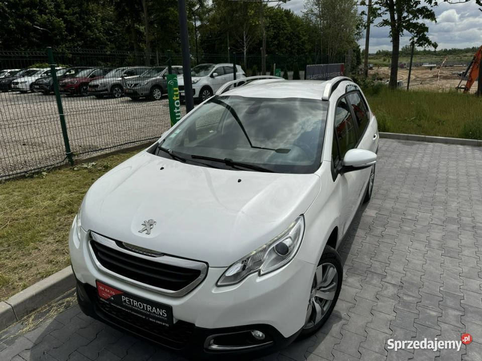 Peugeot 2008 16 EHDI 114 LED Nawigacja Tempomat Mrągowo
