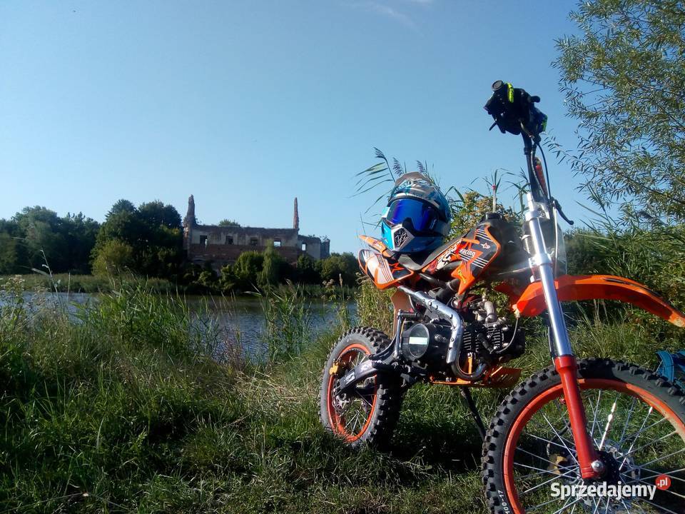 Cross Loncin 125 KXDMRF 125cm3 lubelskie Borzechów