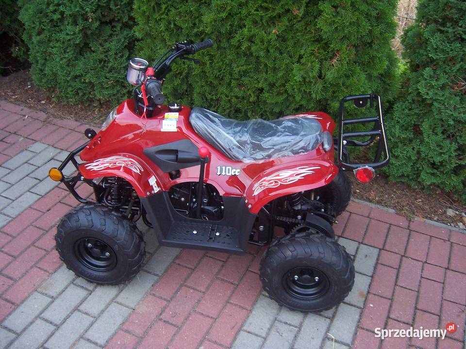 Quad 110 cc dzieci KXD Nitro Motors BigFoot sprzedam