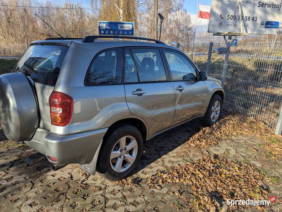 Toyota RAV4 20td z 2005 r Ozorków