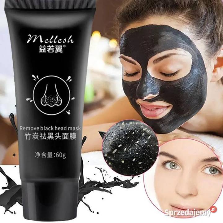 Maska Peel Off oczyszczająca z węglem drzewnym Unisex Płock