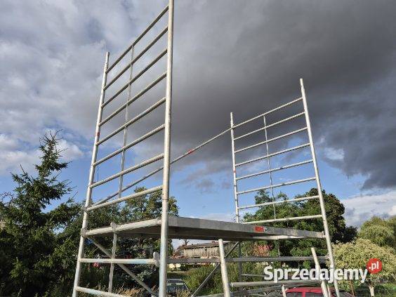 Rusztowanie aluminiowe Myślibórz sprzedam
