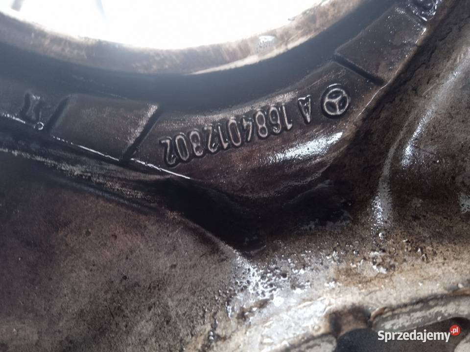 Felgialufelgi AMG 17 5x112 Ostrołęka sprzedam