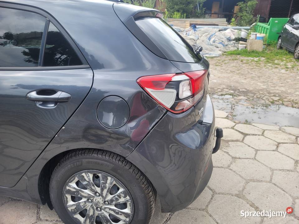 Kia Rio Najbogatsza wersja Kielce