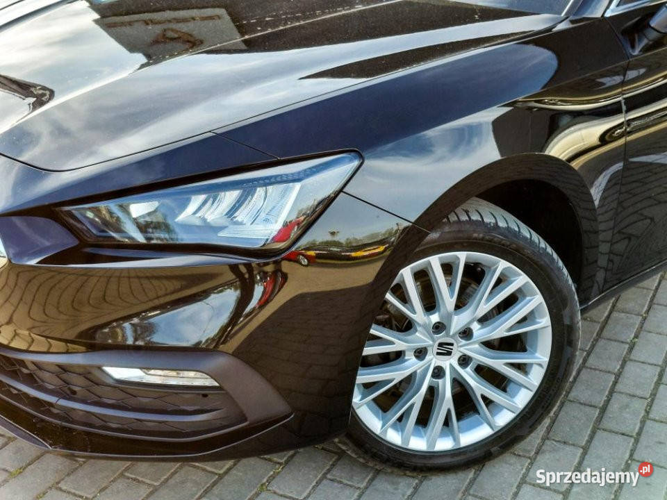 SEAT Leon 2022r FV23 LED Kamera PodgrzFotele diesel Kraków