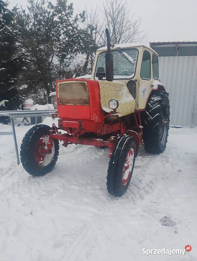 Jumz Belarus MTZ Rolniczy zarejestrowany Zaczep górny Krasnystaw sprzedam
