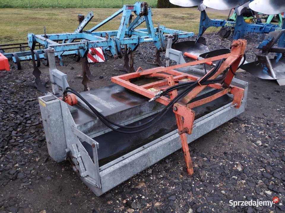 Zamiatarka hydrauliczna ocynk 2010r BRIRI SH215 Witkowo sprzedam