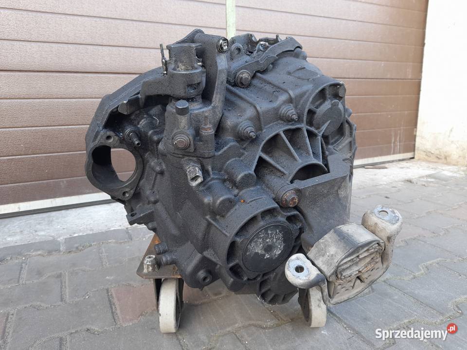 VW Transporter T5 25 TDI 175 skrzynia 6 biegów Teresin