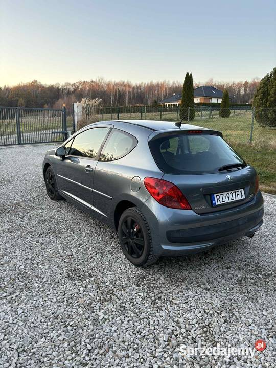 207 16 hdi 110 zadbany Hermanowa sprzedam