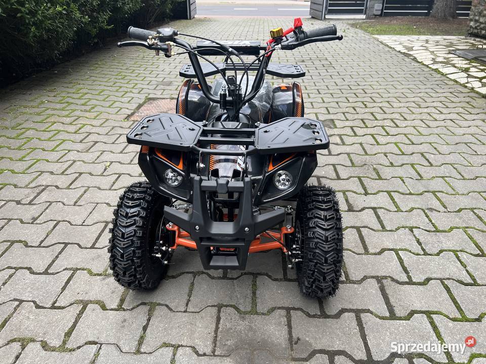 Mini Quad ASIX M7 503 PULL START 50cm3 wielkopolskie