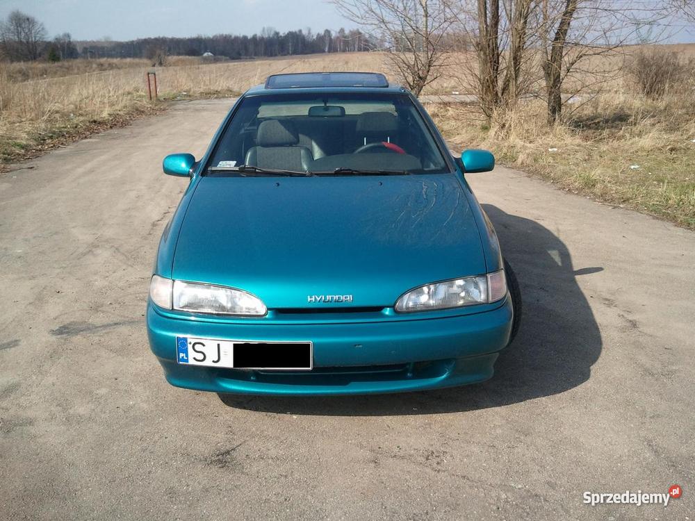 Hyundai SCoupe 15 GT turbo 1996 r ODNOWIONY Jaworzno