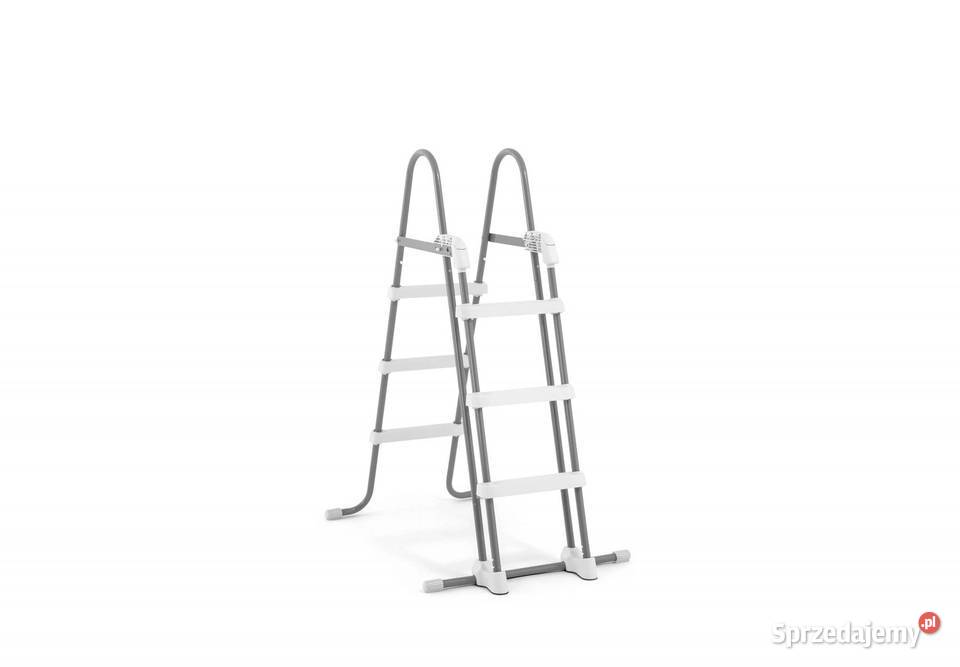 Basen ogrodowy stelażowy Prism Frame 457x107 z Poznań sprzedam