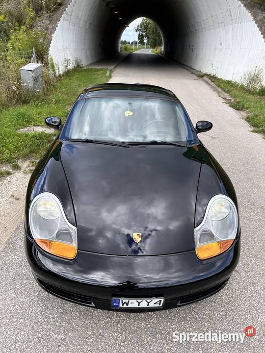 Porsche Boxster 986 hardtop Rok produkcji 1998 Boxster Warszawa