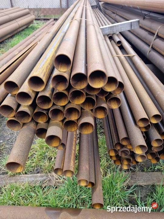 Rura stalowa na wymiar fi 114mm 114 Rury na Rury i kształtki Łódź sprzedam
