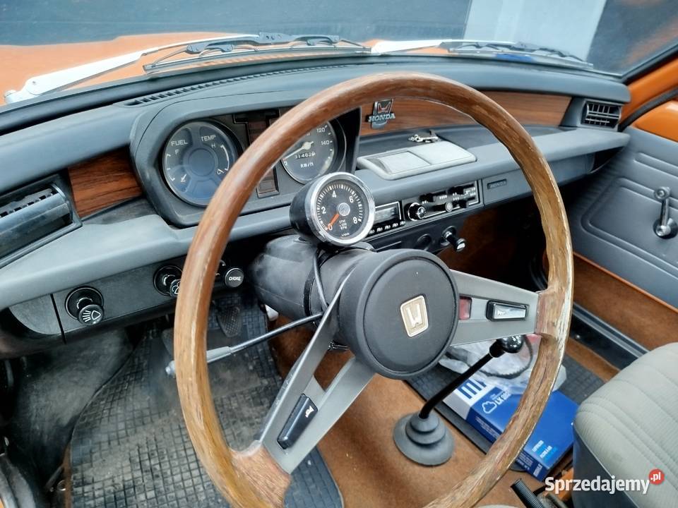 honda Civic 1975 Civic mazowieckie Warszawa sprzedam