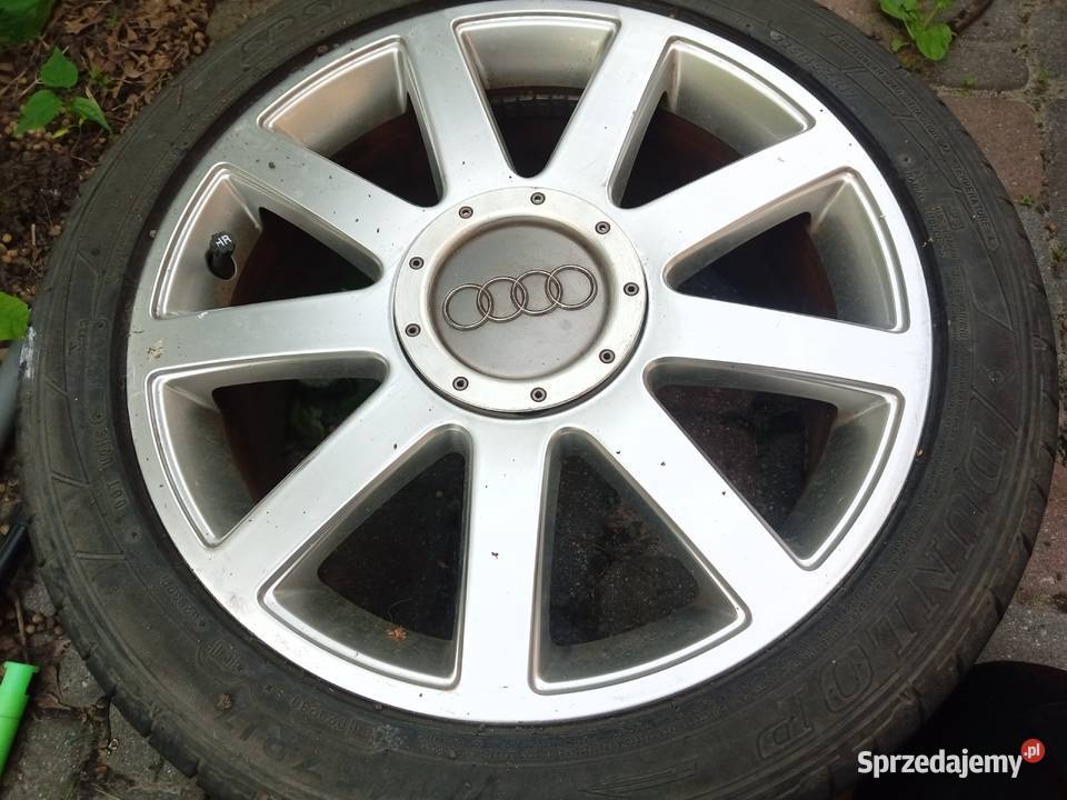 Dekielki 8P0 601 165 G Audi warmińsko-mazurskie