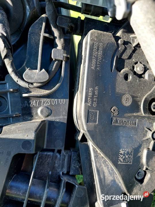 Mechanizm podnoszenia szyby Mercedes Benz W205 Wodzisław