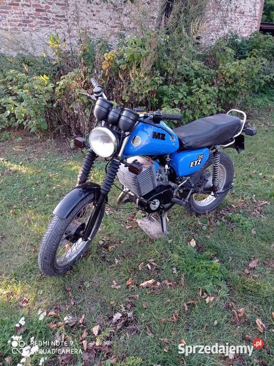 MZ ETZ 251 177110km Krapkowice