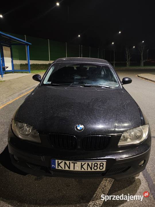 BMW E87 118d M47 sprowadzony Rybnik