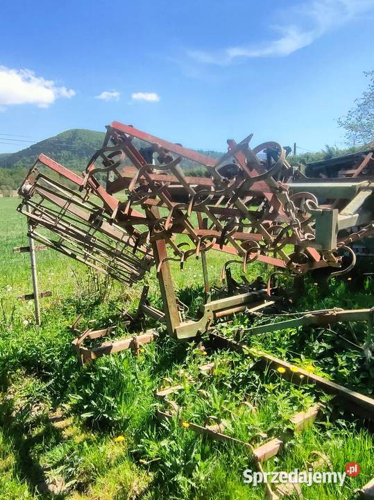 Agregat uprawowy Maszyny rolnicze