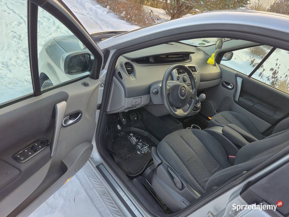 Renault Scenic 2 liftW pełni sprawne16 benzyna6