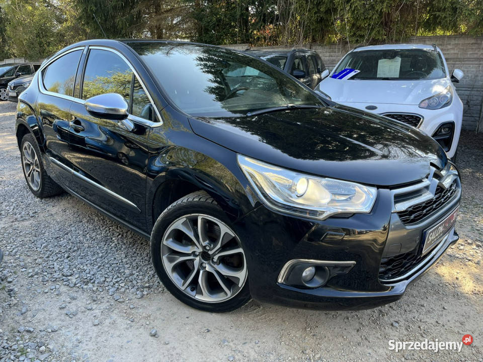 Citroen DS4 16 Salon Polska LED Skóry Xenon Navi klimatyzacja Motoryzacja Częstochowa sprzedam