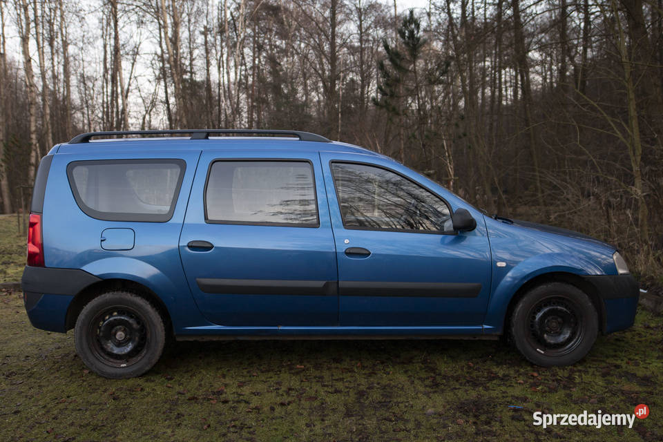Dacia Logan MCV 15 DCI Laureate diesel 5osobowe niebieski śląskie Katowice