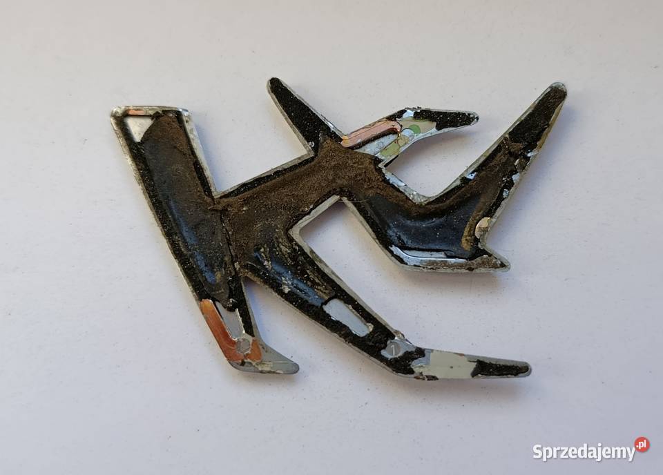 Emblemat napis Ford Ka II 0816r Lipno