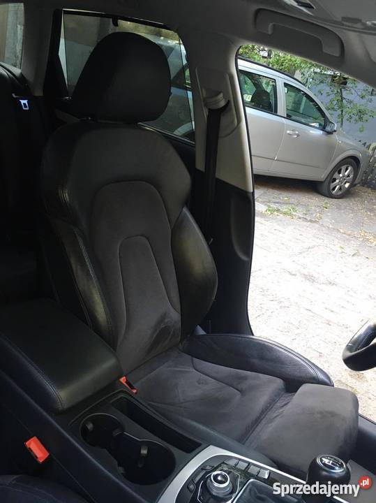 Audi A4 B8 AVANT 170 common rail nie żadne 143 nawigacja Samochody osobowe