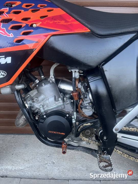 KTM sx 125 2009 małopolskie Ryglice