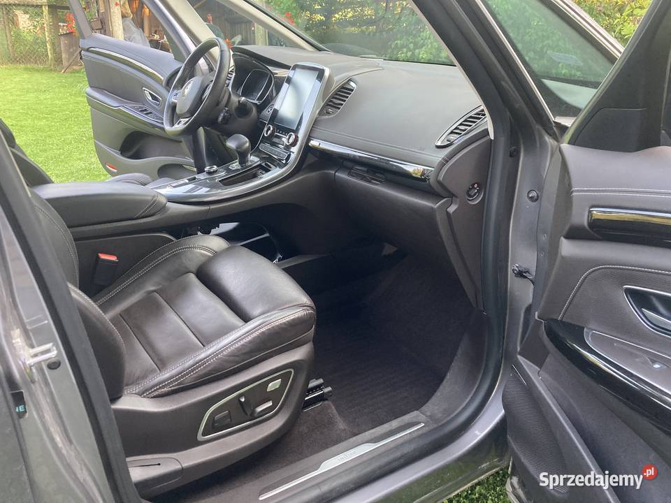 RENAULT ESPACE 16 DCI ENERGY INITIALE PARIS EDC Ząbrsko Górne