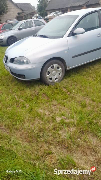 Seat ibiza nieuszkodzony podlaskie sprzedam