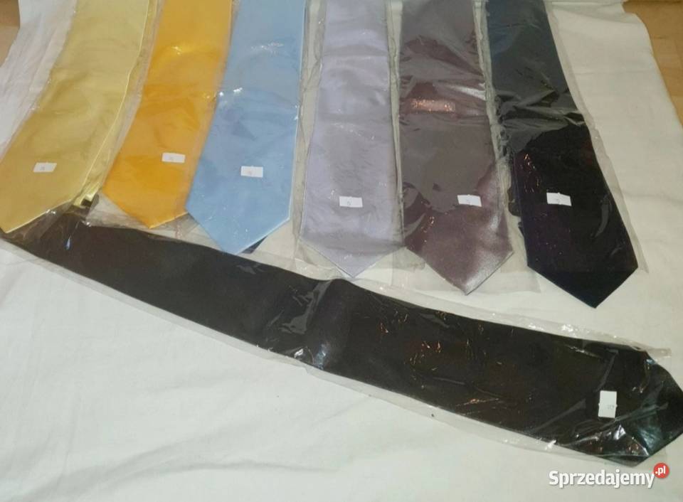 Nowe krawaty na sprzedaż różne kolory Warszawa