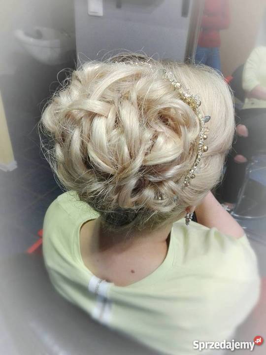 Fryzury okolicznościowe 60 Warszawa