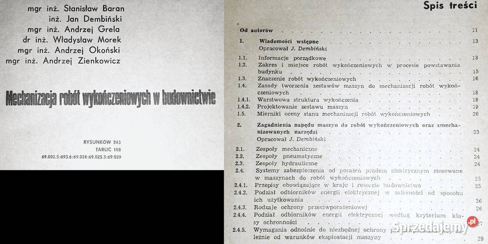 Mechanizacja robót wykończeniowych w lubelskie Chełm sprzedam