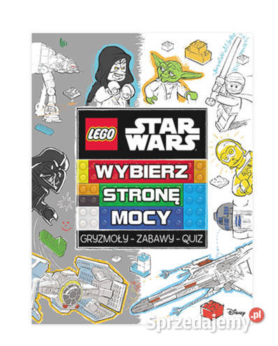 nowa książka pt Lego Star Wars Wybierz stronę