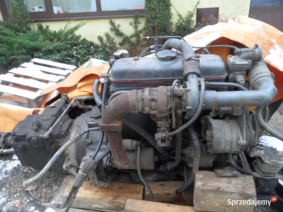 Silnik Andoria Lublin SW 266 Deutz Zetor Major Gorlice