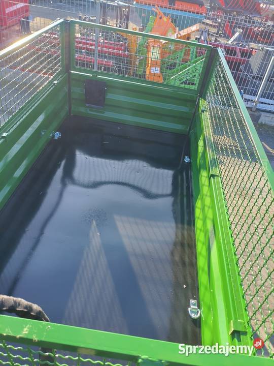 PRZYCZEPA JEDNOOSIOWA SELMAR