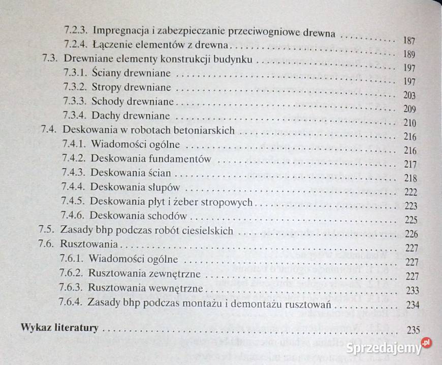 Budownictwo z technologią Cz1 Krzysztof lubelskie Chełm