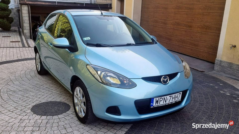 Mazda 2 Super Stan Alu Klima GWARANCJA Zakup garażowany Płońsk