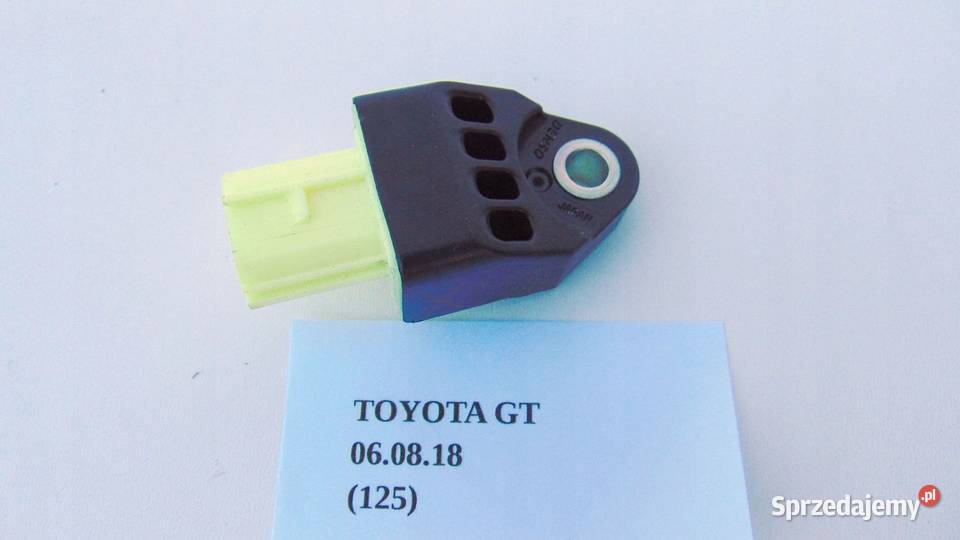 CZUJNIK UDERZENIOWY TOYOTA GT86 czujniki Nowy Tomyśl