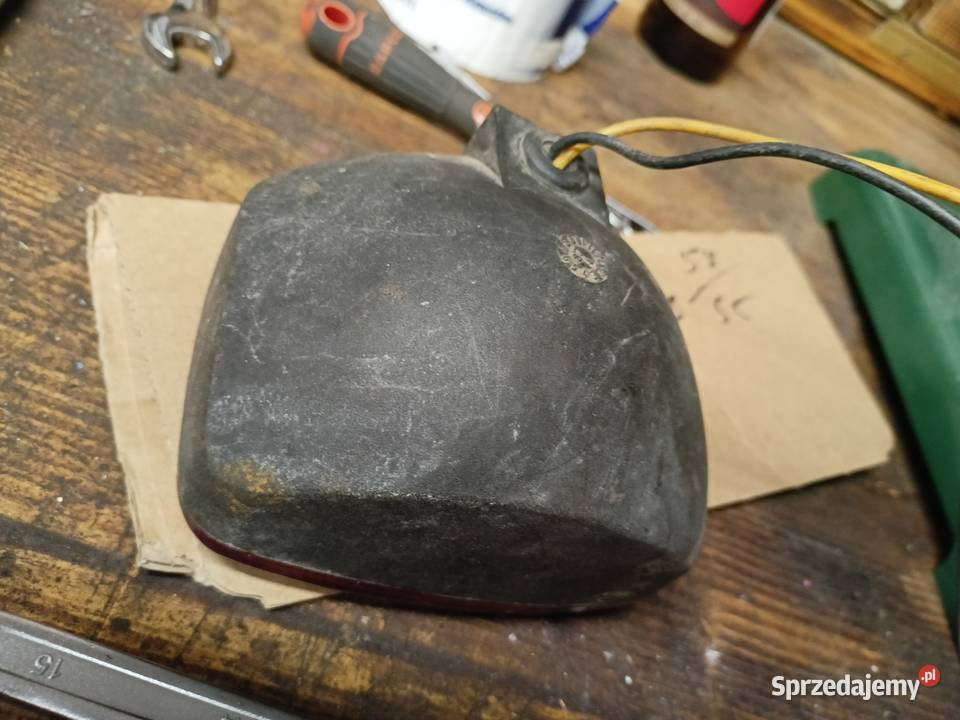 lampa fiat 126p przeciwmgielna